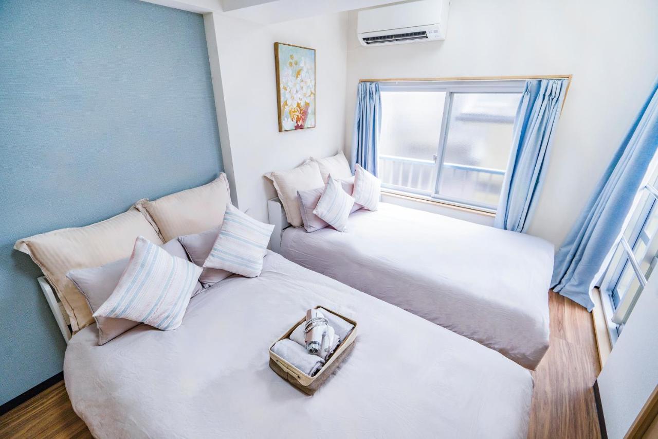 شقة 10Min Walk To Shinjuku Eow5 طوكيو المظهر الخارجي الصورة